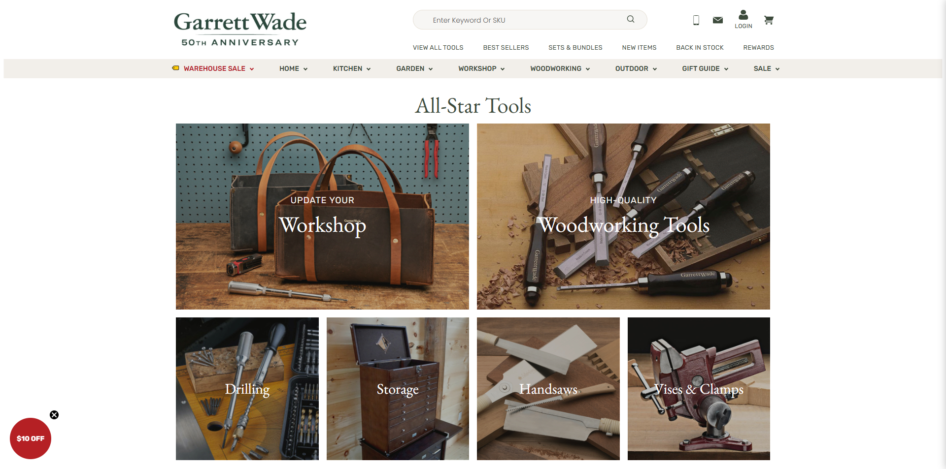 Garrett Wade Promo Code