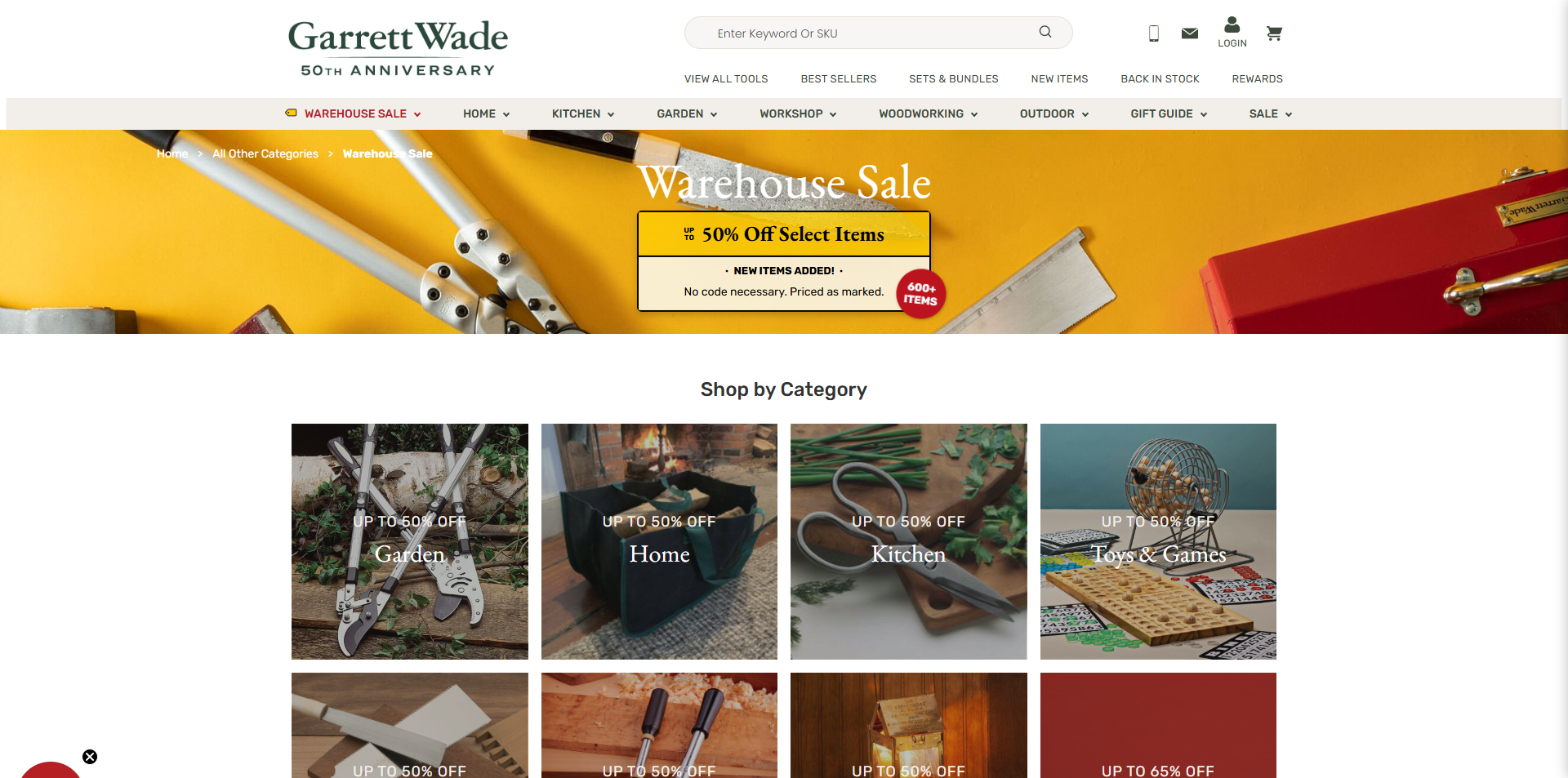 Garrett Wade coupons